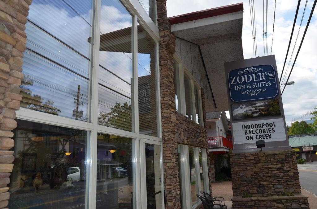 Zoders Inn And Suites Gatlinburg Exterior foto