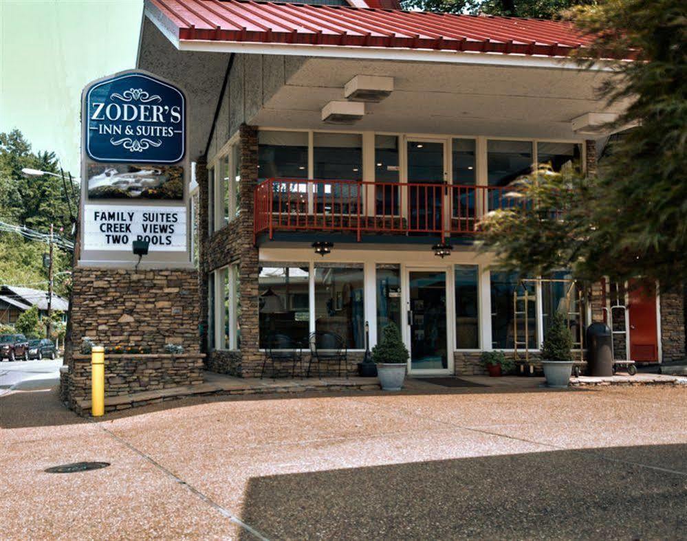 Zoders Inn And Suites Gatlinburg Exterior foto